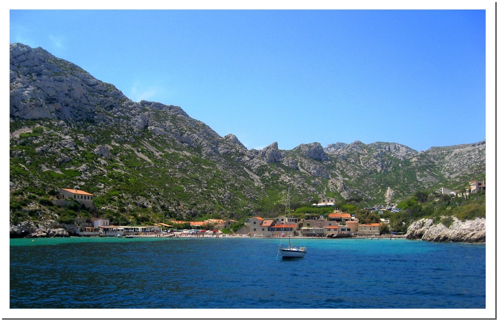 Calanque de Sormiou