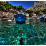 Calanque de sormiou (HDR)