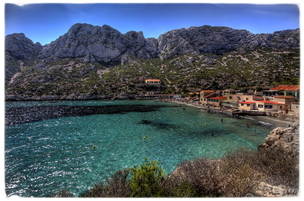 Calanque de sormiou (HDR)