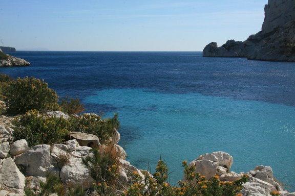 Calanque de Sormiou (marseille)