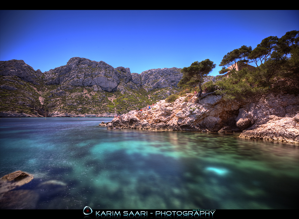 Calanque de Sormiou (ND1000 filter)