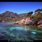 Calanque de Sormiou (ND1000 filter)