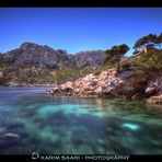 Calanque de Sormiou (ND1000 filter)