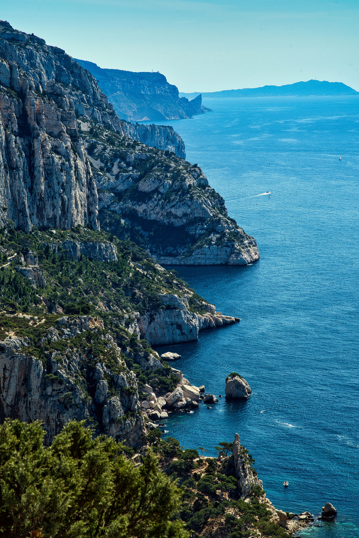 Calanque de Sugiton, France