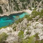 Calanque d'en Vau bei Marseille