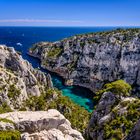 Calanque d'En Vau, Cassis, Provence, Frankreich