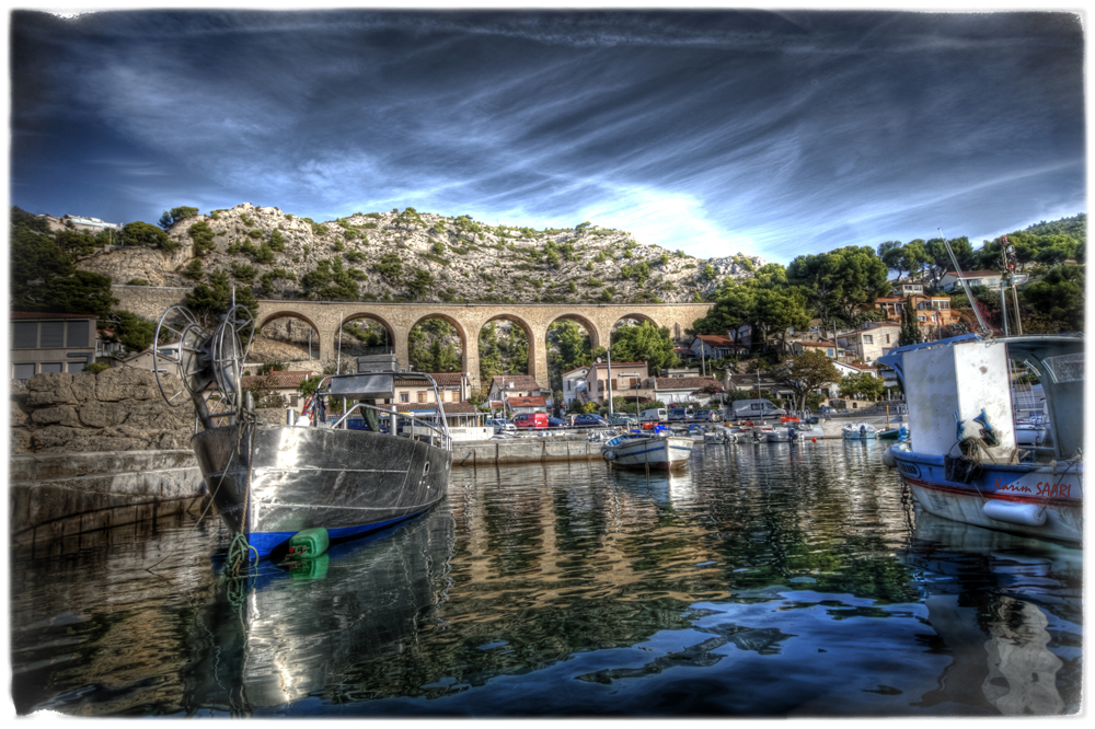 Calanque d'Ensuès la redonne