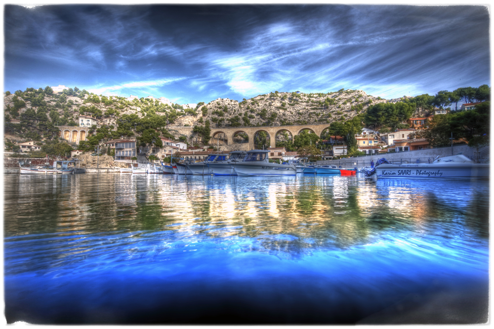 Calanque d'ensuès la redonne