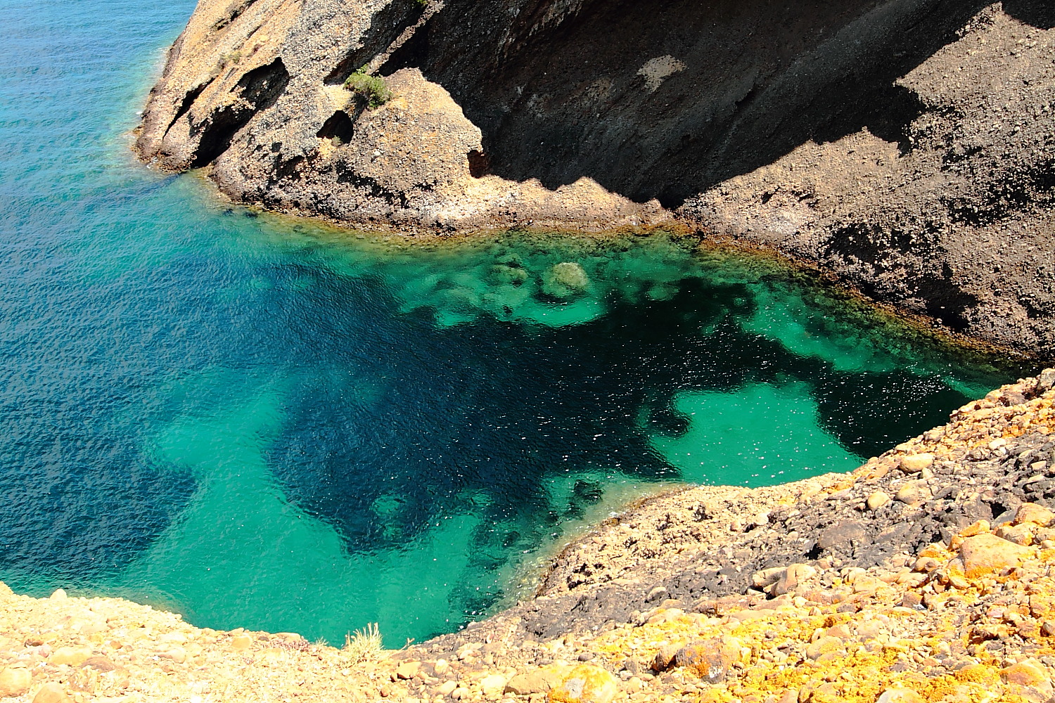 Calanque du Mugel Steilbucht bei La Ciotat, Côte d'Azur