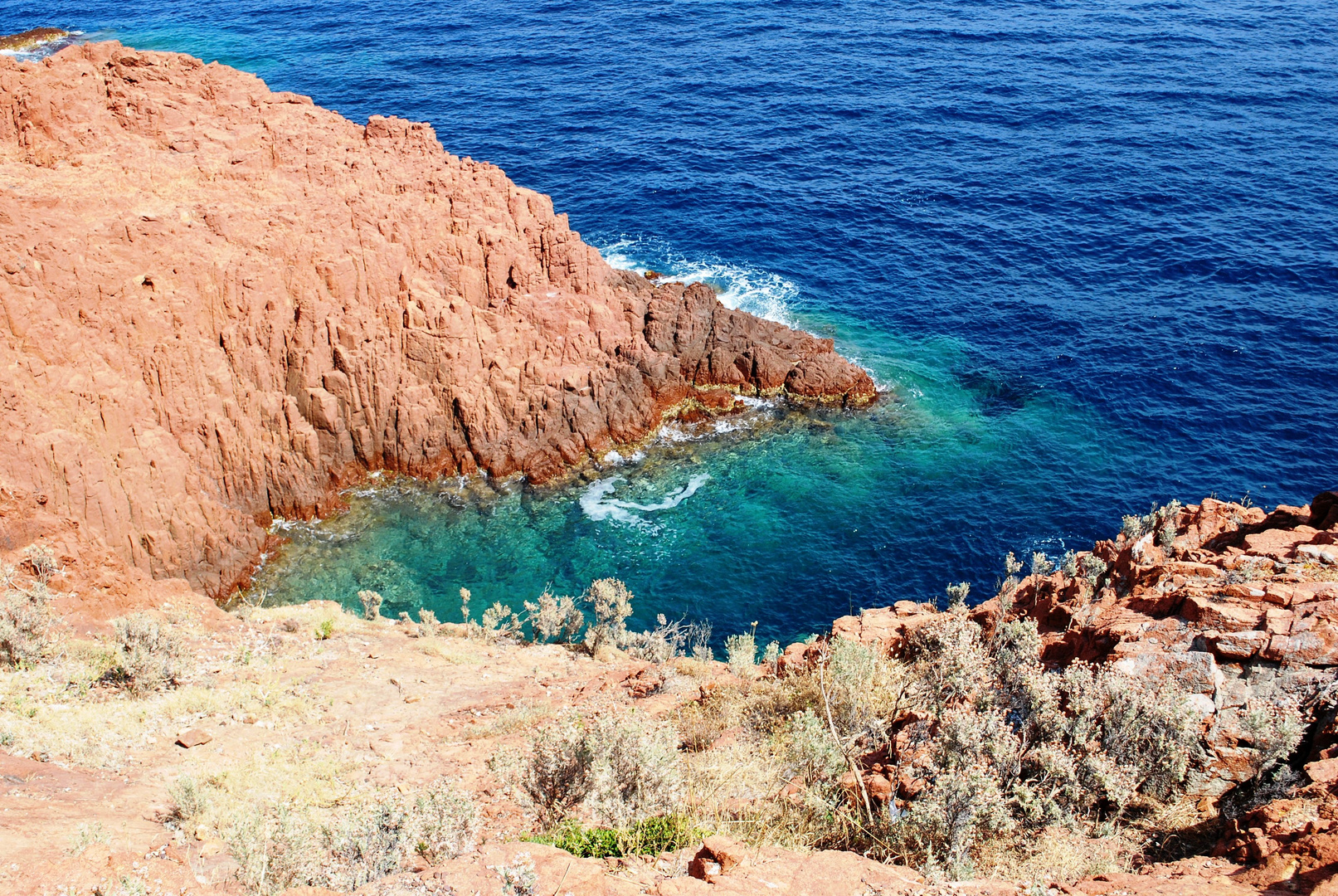 Calanque rouge