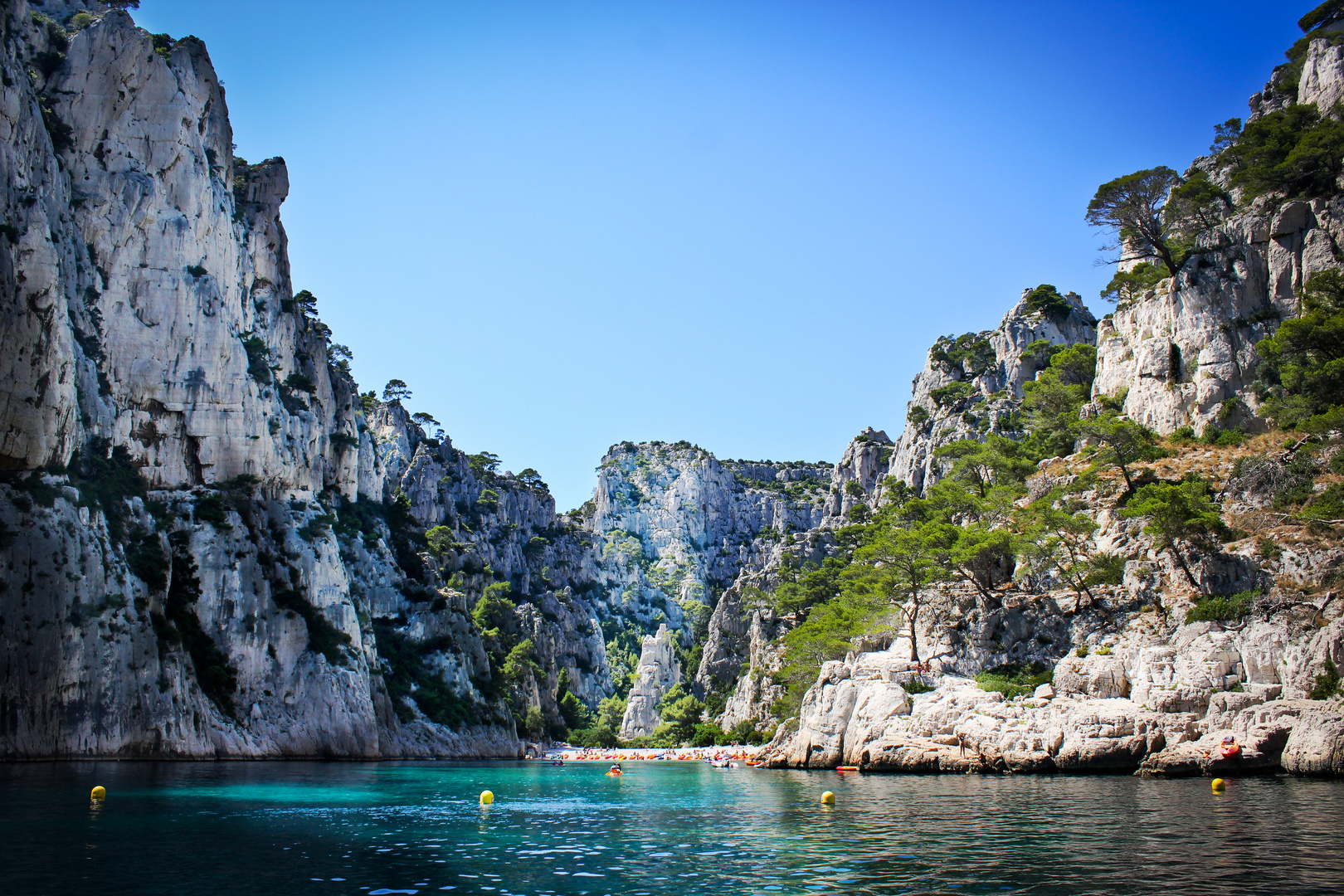 calanques