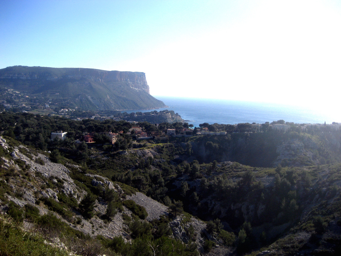 Calanques..