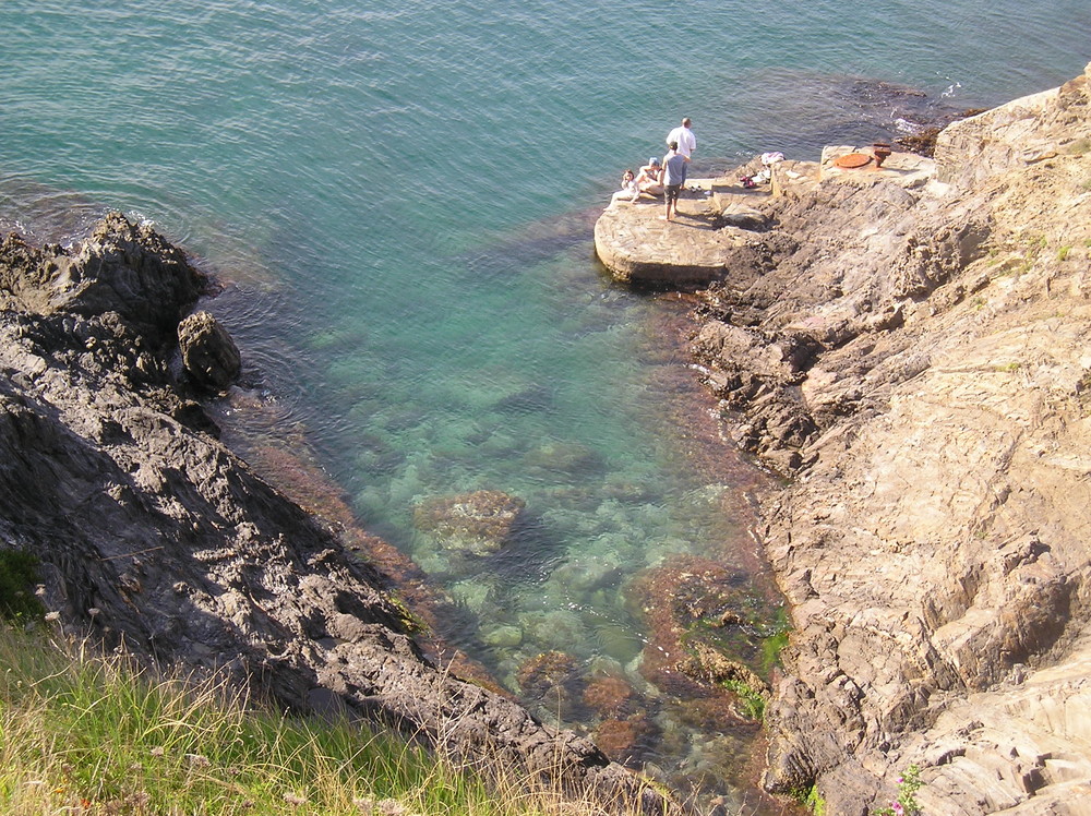 Calanques à Collioures