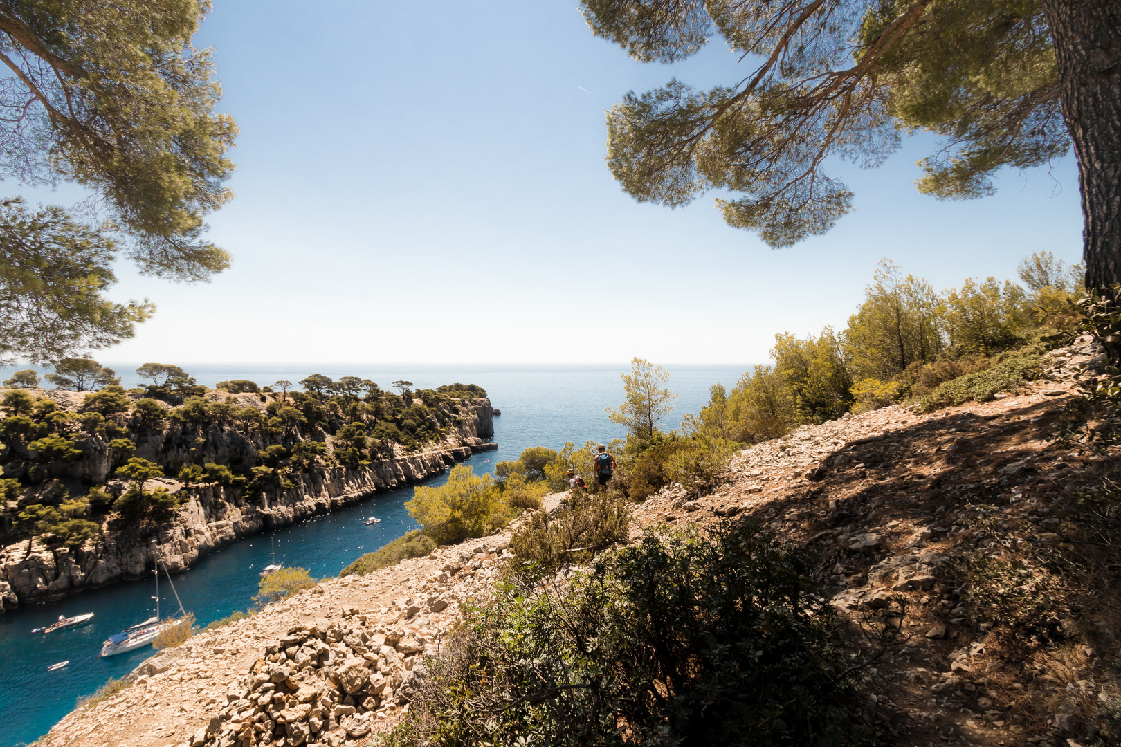 Calanques bei Cassis