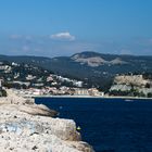 Calanques bei Cassis, Frankreich