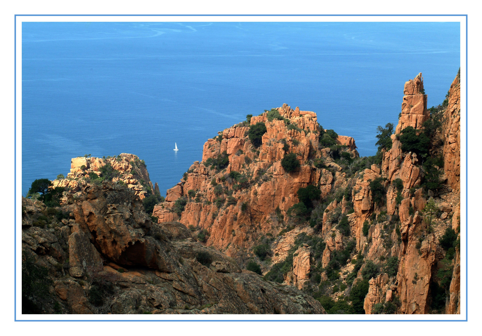 calanques de Piana