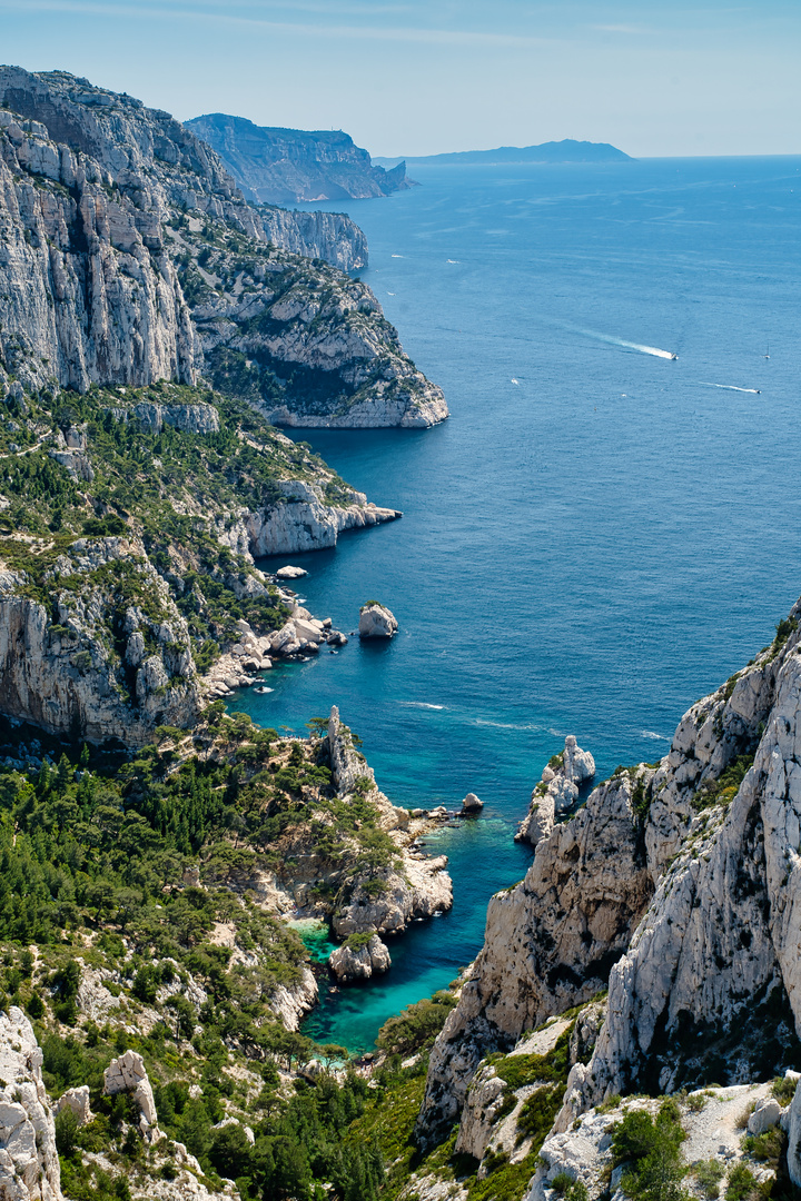 Calanques de Sugiton, Marseille