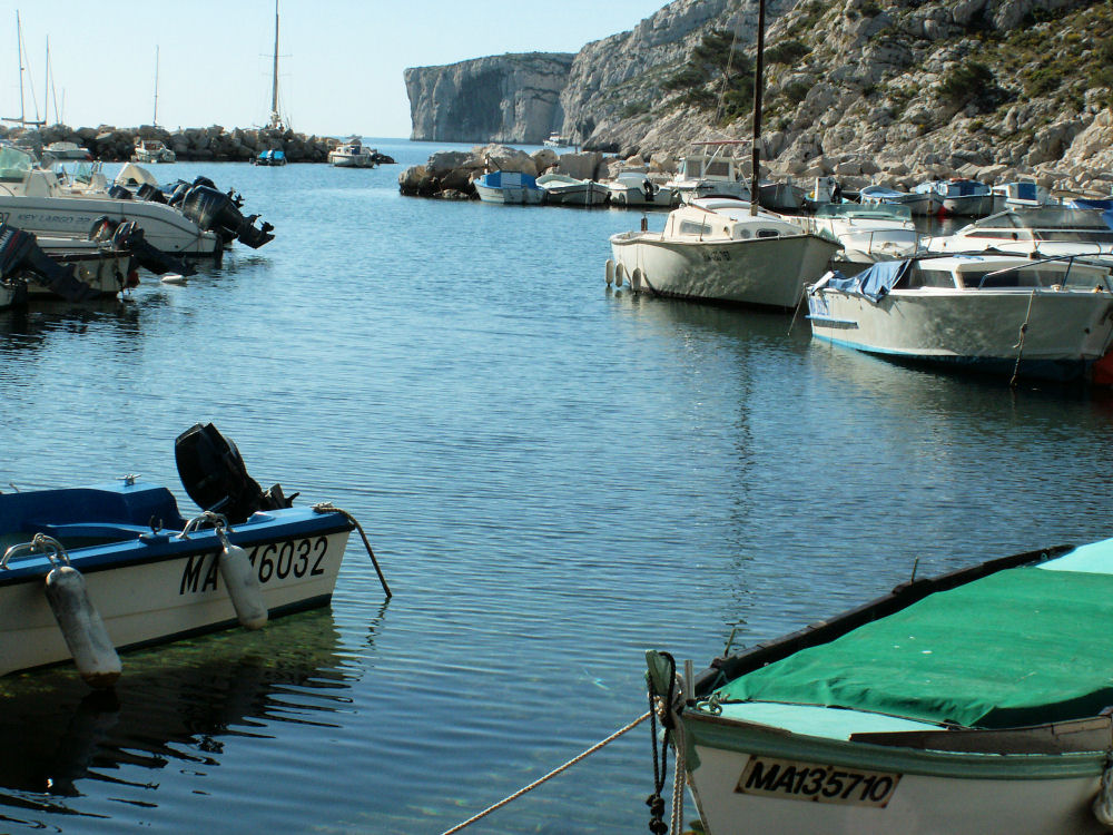 Calanques fin