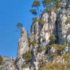 Calanques - Les reliefs