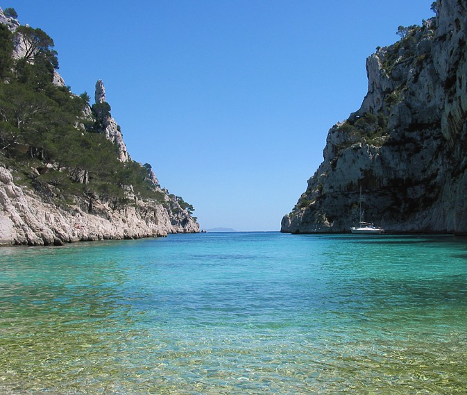 Calanques - Port d'en Vau