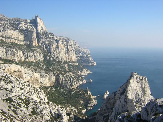 Calanques zwischen Marseille und Cassis