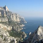 Calanques zwischen Marseille und Cassis