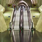 Calatrava-Bahnhof "Gare Guillemins" in Belgien