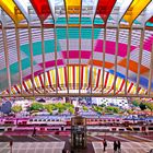 Calatrava-Bahnhof Guillemins  in Liége 