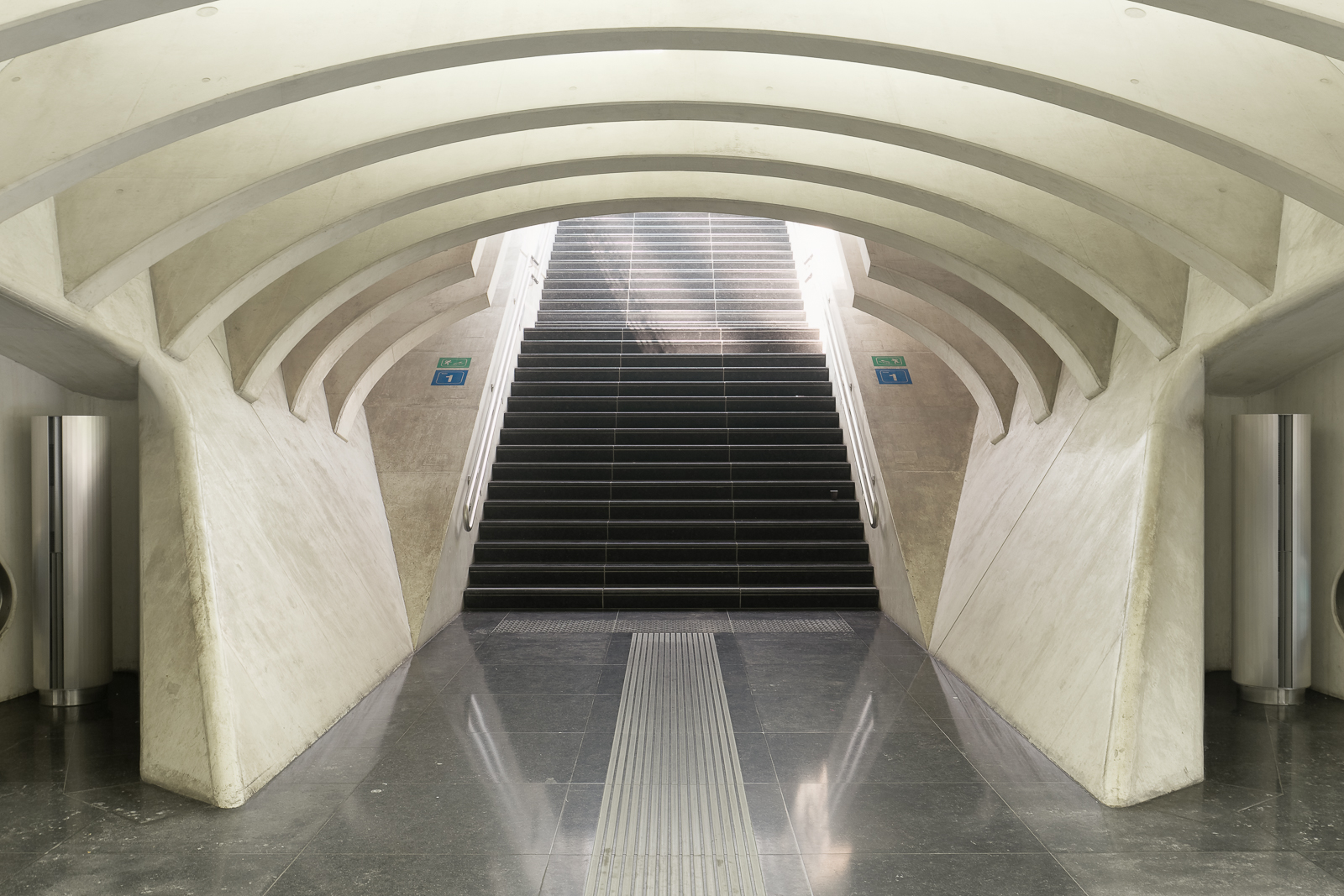 Calatrava Bahnhof Lüttich