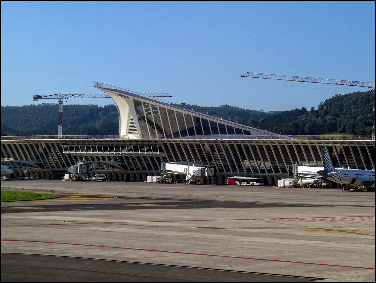 Calatrava baut auch Flughäfen.