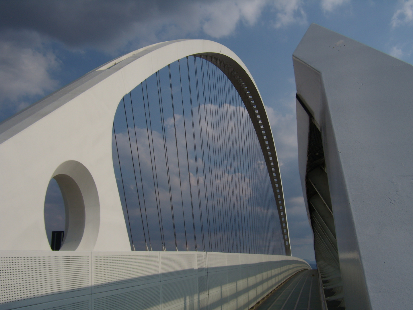 Calatrava bridge