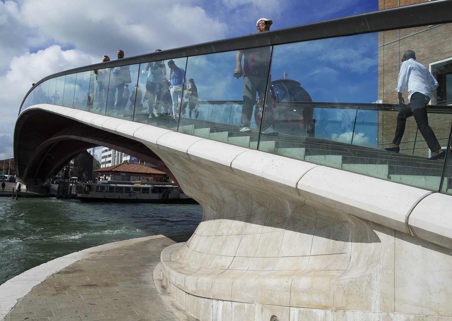 Calatrava bridge