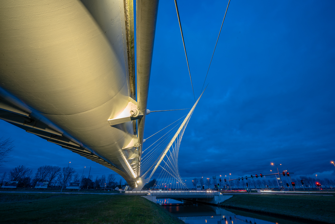 Calatrava Bridge Hoofddorp