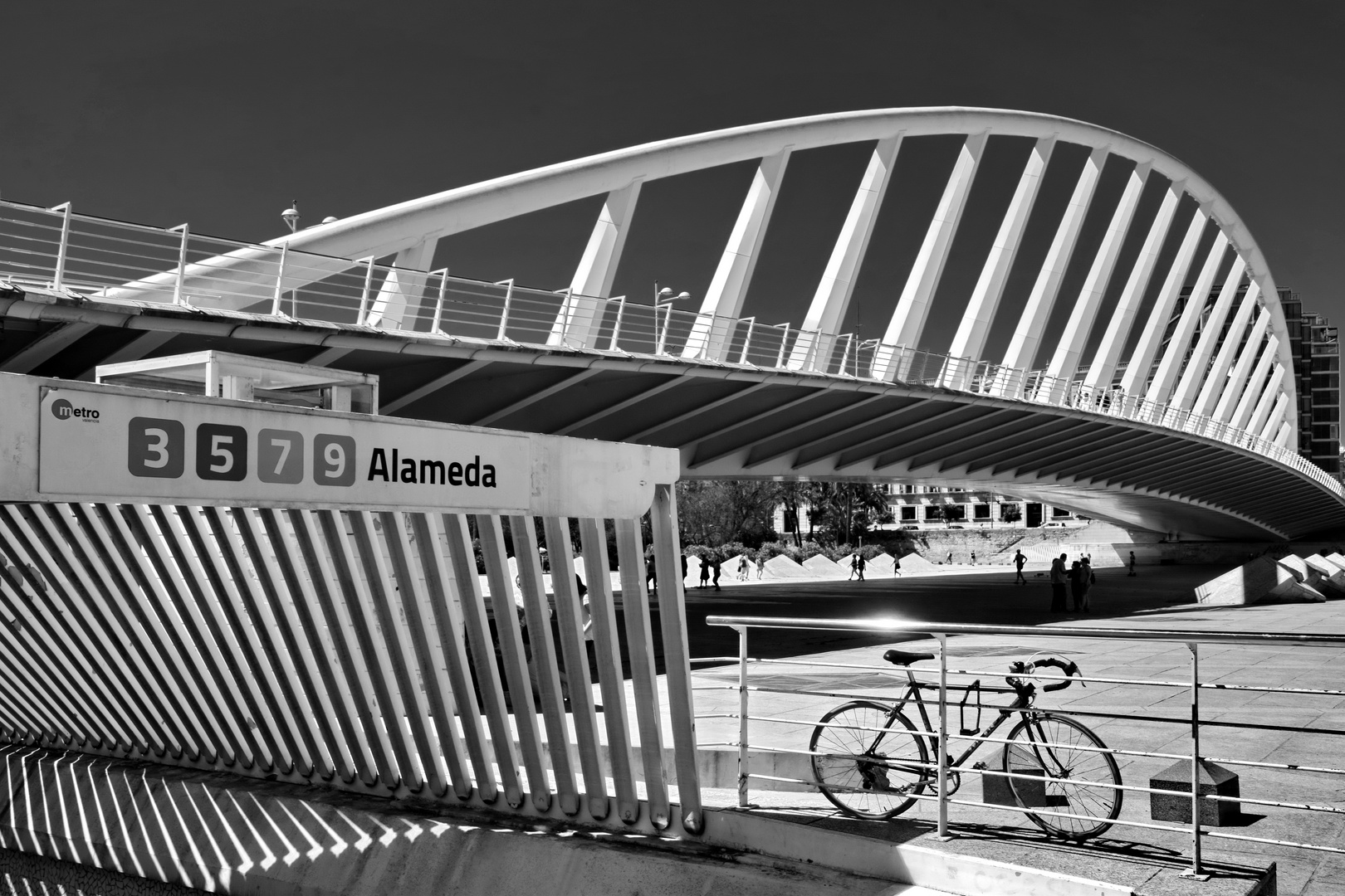 Calatrava-Brücke