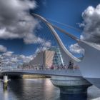 Calatrava-Brücke in Dublin