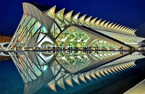 Calatrava City: Museum der Wissenschaften