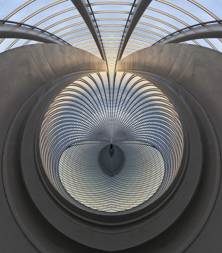 Calatrava Globe von Lichtformwerk 