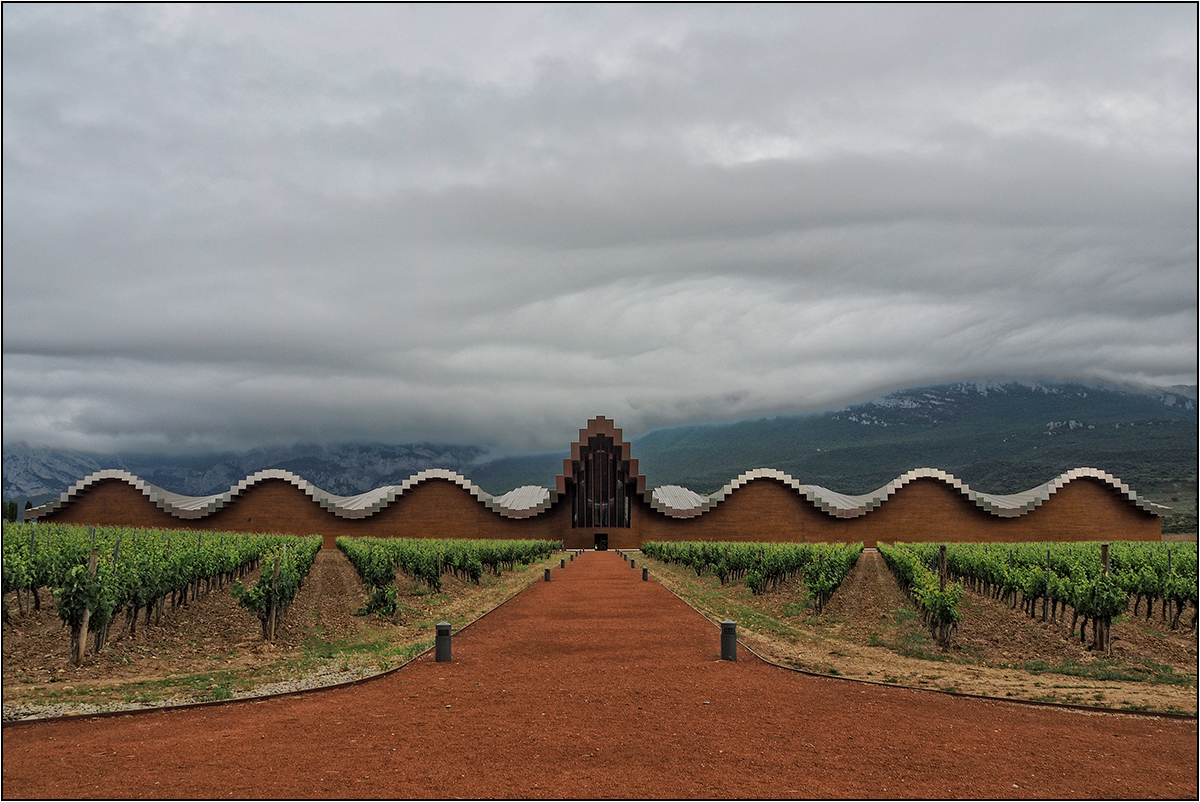 Calatrava in der Rioja