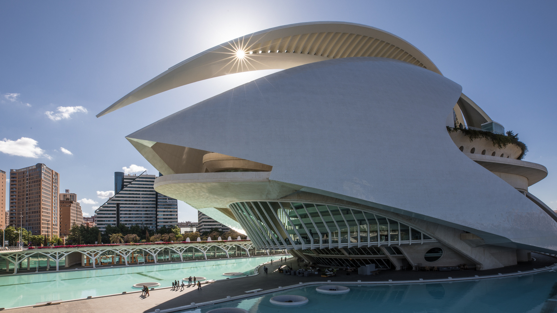 Calatrava in Valencia