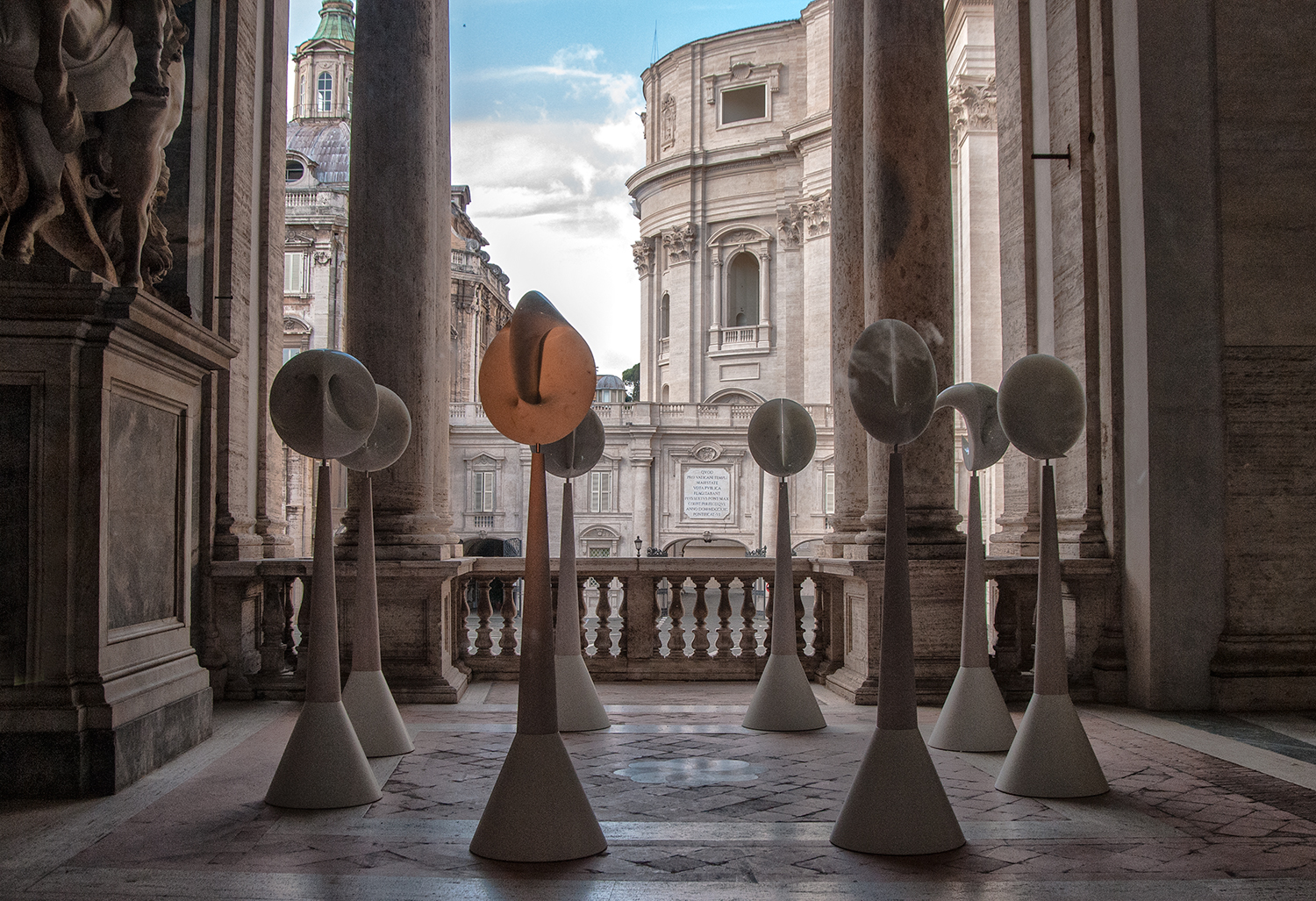 Calatrava in Vaticano