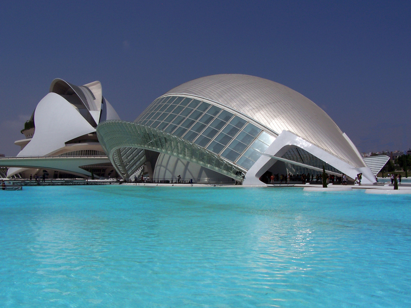 Calatrava-La Città delle Arti e delle Scienze-Valencia