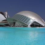 Calatrava-La Città delle Arti e delle Scienze-Valencia