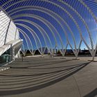 Calatrava mit dem Sonnenstern