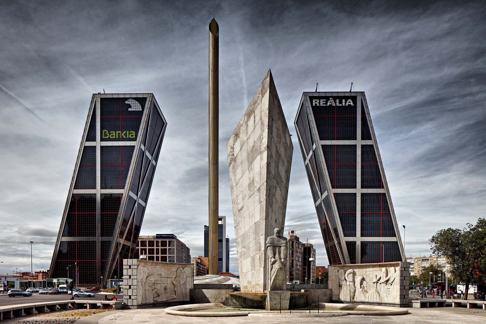 Calatrava-Obelisk
