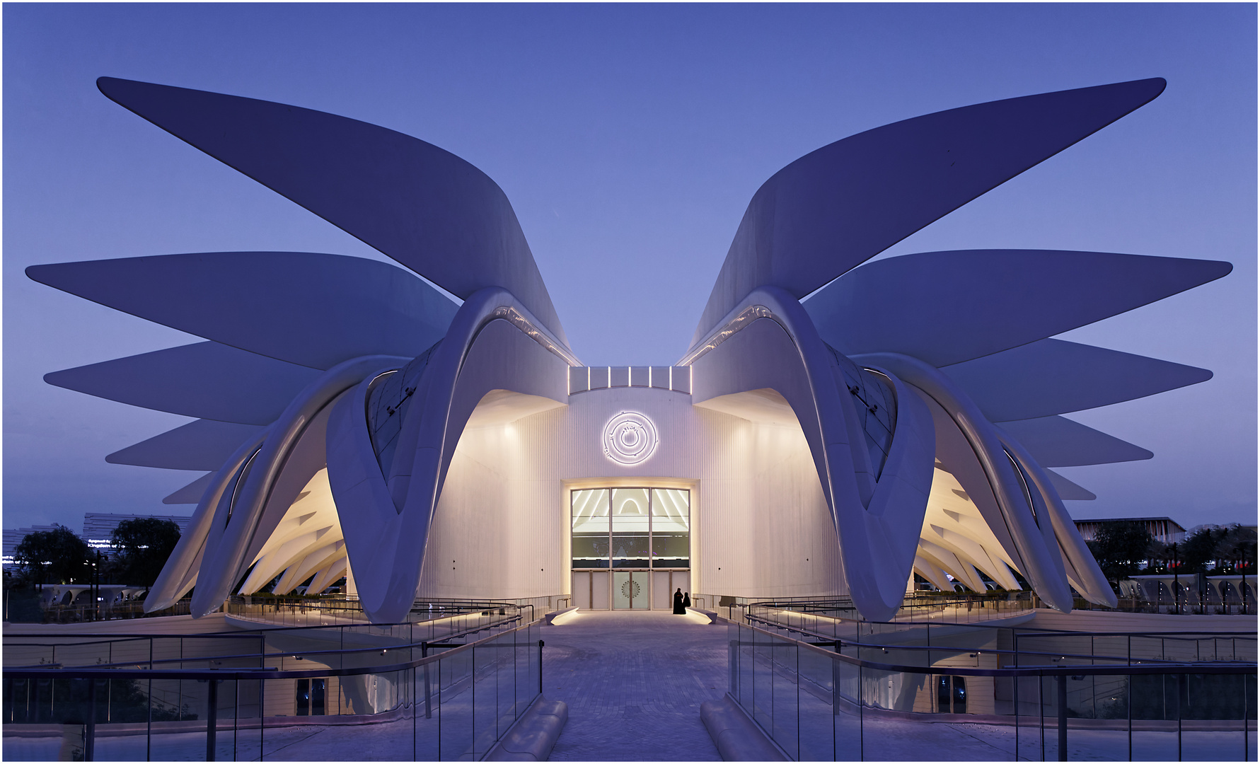 Calatrava-Pavillon