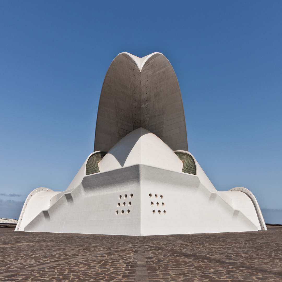 Calatravas Auditorio de Tenerife