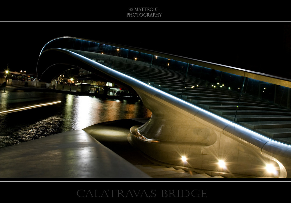 Calatrava's Bridge