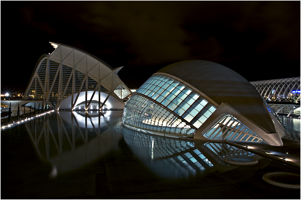 Calatravas "Spielwiese" . . . in Valencia