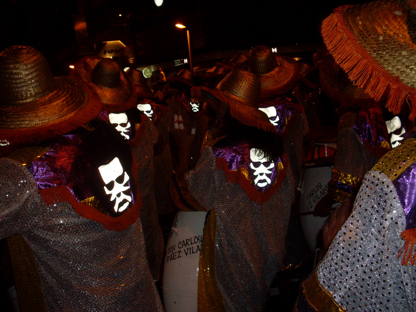 ...calaveras carnavaleras...