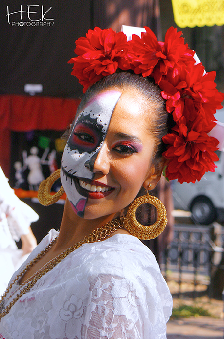 calaverita bailarina